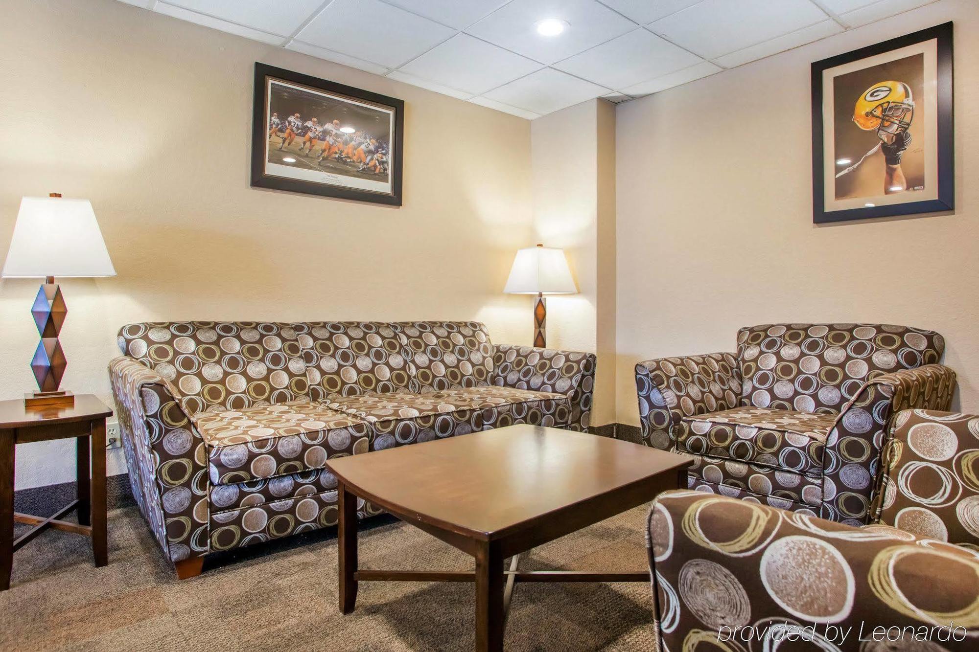 Quality Inn Stadium Area Грин Бэй Экстерьер фото